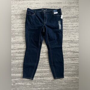 Old Navy dark wash Wow Super Skinny Jeans
